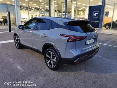 Nissan Qashqai 1.3 mhev N Connecta 2wd 140cv Grigio usata Taranto