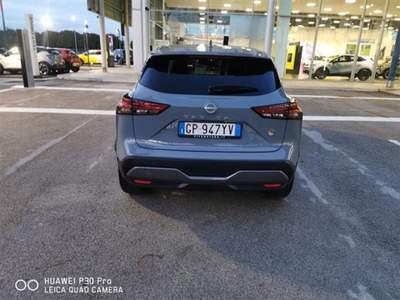 Nissan Qashqai 1.3 mhev N Connecta 2wd 140cv Grigio usata Taranto