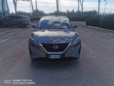 Nissan Qashqai 1.3 mhev N Connecta 2wd 140cv Grigio usata Taranto