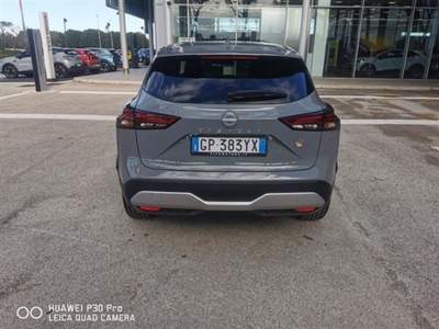 Nissan Qashqai 1.3 mhev N Connecta 2wd 140cv Grigio usata Taranto