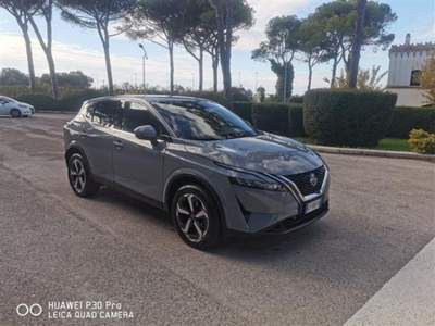 Nissan Qashqai 1.3 mhev N Connecta 2wd 140cv Grigio usata Taranto