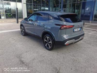 Nissan Qashqai 1.3 mhev N Connecta 2wd 140cv Grigio usata Taranto