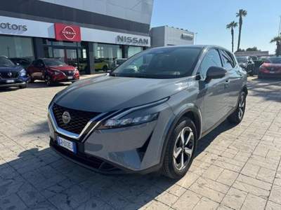 Nissan Qashqai 1.3 mhev N Connecta 2wd 140cv Grigio usata Taranto