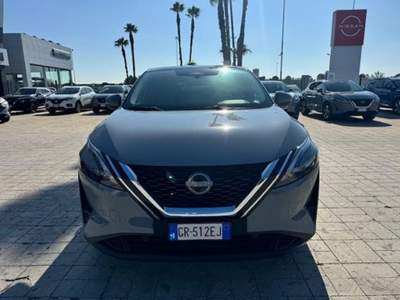 Nissan Qashqai 1.3 mhev N Connecta 2wd 140cv Grigio usata Taranto