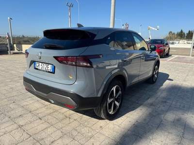 Nissan Qashqai 1.3 mhev N Connecta 2wd 140cv Grigio usata Taranto