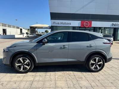 Nissan Qashqai 1.3 mhev N Connecta 2wd 140cv Grigio usata Taranto