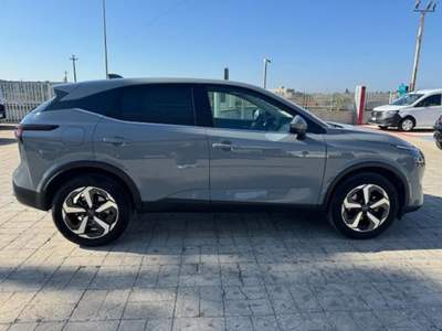 Nissan Qashqai 1.3 mhev N Connecta 2wd 140cv Grigio usata Taranto
