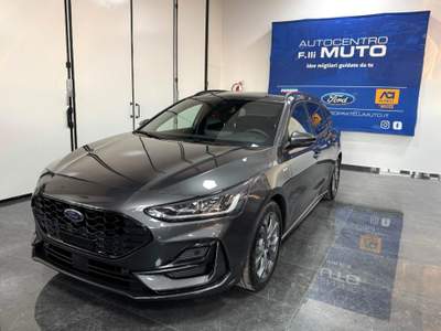 Ford Focus 1.5 EcoBlue 115 CV automatico SW ST-Line Grigio usata Medesano