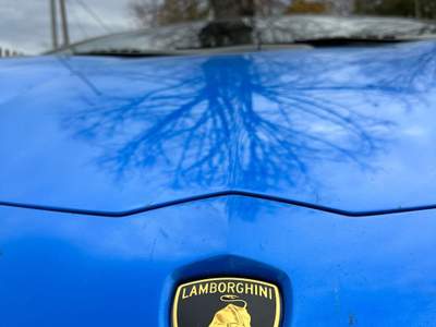Lamborghini Aventador veicolo nuovo Blu/Azzurro usata Roma