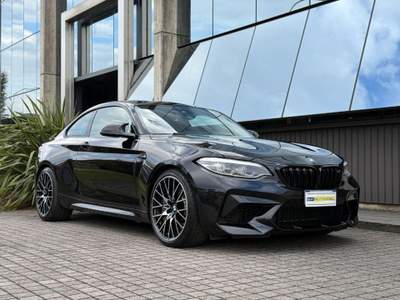 BMW Serie 2 M2 Coupé Competition * CARBONIO * DKG * M-DRIVE * Nero usata Saonara