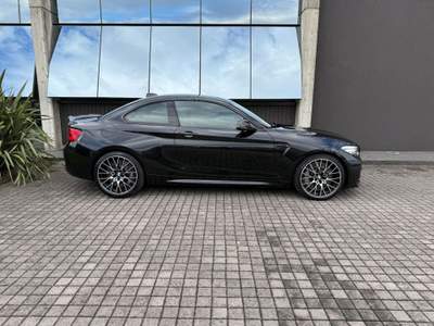 BMW Serie 2 M2 Coupé Competition * CARBONIO * DKG * M-DRIVE * Nero usata Saonara