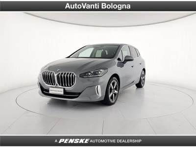 BMW Serie 2 220d d Luxury Bianco usata Granarolo dell'Emilia