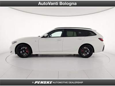 BMW Serie 3 325td d 48V xDrive Touring Msport Bianco usata Granarolo dell'Emilia