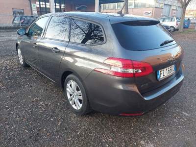 Peugeot 308 BlueHDi 130 S&S SW Business Grigio usata Bagnolo in Piano