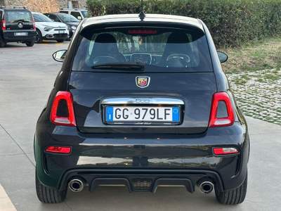 Abarth 595 1.4 Turbo T-Jet 145 CV Nero usata Civitavecchia
