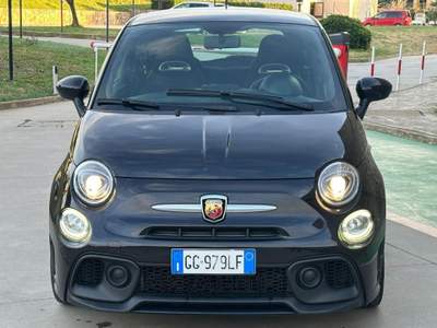 Abarth 595 1.4 Turbo T-Jet 145 CV Nero usata Civitavecchia
