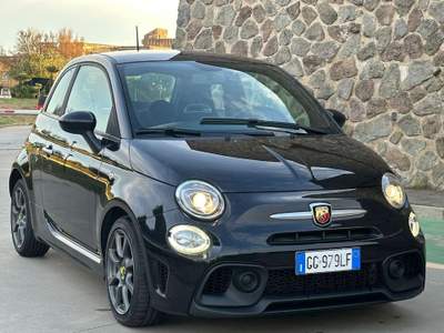 Abarth 595 1.4 Turbo T-Jet 145 CV Nero usata Civitavecchia