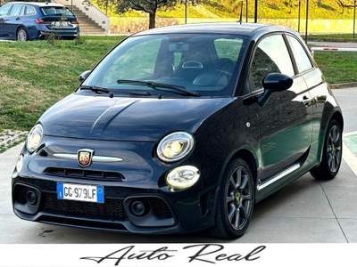 Abarth 595 1.4 Turbo T-Jet 145 CV Nero usata Civitavecchia