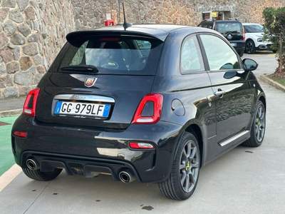 Abarth 595 1.4 Turbo T-Jet 145 CV Nero usata Civitavecchia