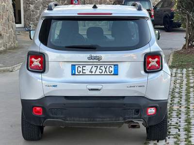 Jeep Renegade 1.3 T4 190CV PHEV 4xe AT6 Limited Grigio usata Civitavecchia