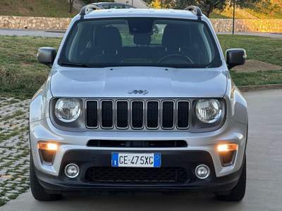 Jeep Renegade 1.3 T4 190CV PHEV 4xe AT6 Limited Grigio usata Civitavecchia
