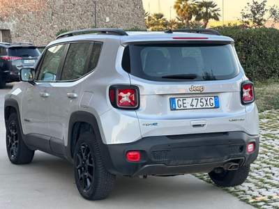Jeep Renegade 1.3 T4 190CV PHEV 4xe AT6 Limited Grigio usata Civitavecchia