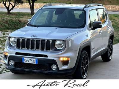 Jeep Renegade 1.3 T4 190CV PHEV 4xe AT6 Limited Grigio usata Civitavecchia