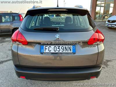 Peugeot 2008 1.2 82CV Active NEOPATENTATI! Grigio usata Castagnito