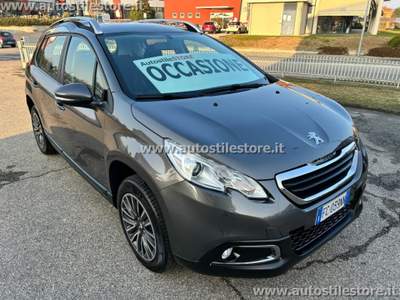 Peugeot 2008 1.2 82CV Active NEOPATENTATI! Grigio usata Castagnito