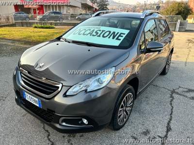 Peugeot 2008 1.2 82CV Active NEOPATENTATI! Grigio usata Castagnito
