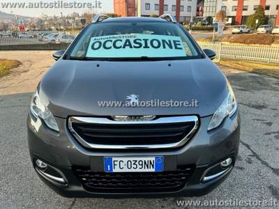 Peugeot 2008 1.2 82CV Active NEOPATENTATI! Grigio usata Castagnito