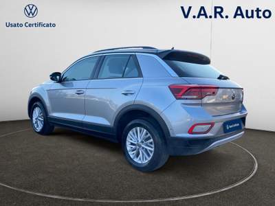 Volkswagen T-Roc 2.0 TDI SCR 150 CV DSG Life usata Bologna