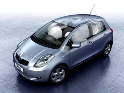 Toyota Yaris 1.4 D-4D 5 porte Sol Blu/Azzurro usata Castelnuovo Rangone
