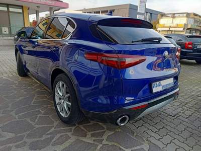 Alfa Romeo Stelvio 2.2 Turbodiesel 210 CV AT8 Q4 Ti Blu/Azzurro usata Quarto d'Altino