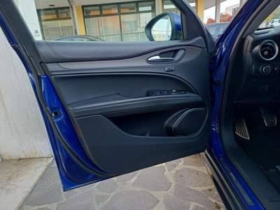 Alfa Romeo Stelvio 2.2 Turbodiesel 210 CV AT8 Q4 Ti Blu/Azzurro usata Quarto d'Altino