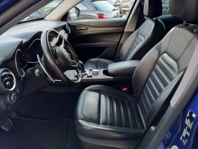 Alfa Romeo Stelvio 2.2 Turbodiesel 210 CV AT8 Q4 Ti Blu/Azzurro usata Quarto d'Altino