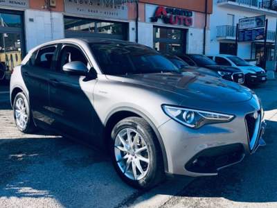 Alfa Romeo Stelvio 2.2 Turbodiesel 190 CV AT8 Q4 SUPER Grigio usata Isernia