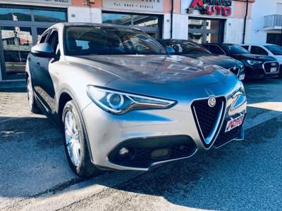 Alfa Romeo Stelvio 2.2 Turbodiesel 190 CV AT8 Q4 SUPER Grigio usata Isernia
