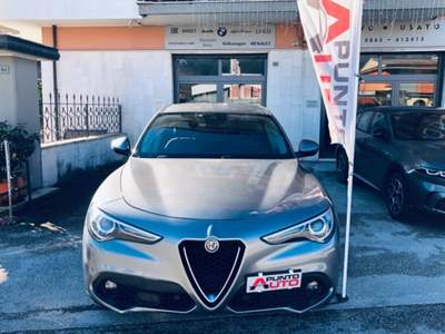 Alfa Romeo Stelvio 2.2 Turbodiesel 190 CV AT8 Q4 SUPER Grigio usata Isernia