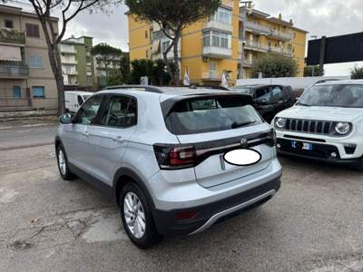 Volkswagen T-Cross 1.0 TSI 110 CV DSG Advanced Argento usata Cassino