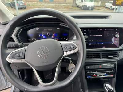Volkswagen T-Cross 1.0 TSI 110 CV DSG Advanced Argento usata Cassino