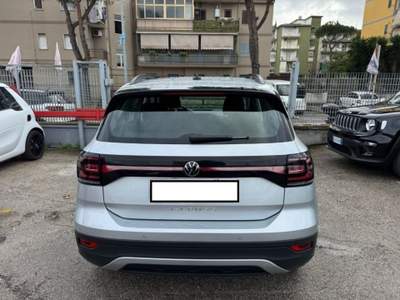 Volkswagen T-Cross 1.0 TSI 110 CV DSG Advanced Argento usata Cassino