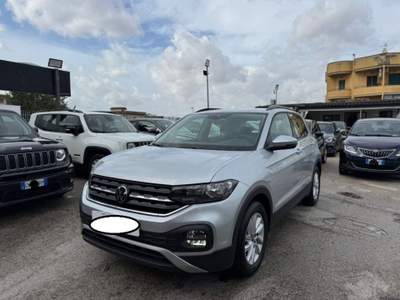 Volkswagen T-Cross 1.0 TSI 110 CV DSG Advanced Argento usata Cassino