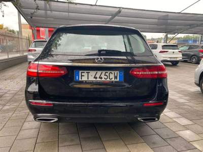 Mercedes-Benz Classe E d Exclusive 4matic auto Nero usata Castelletto Sopra Ticino
