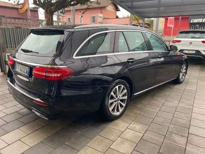 Mercedes-Benz Classe E d Exclusive 4matic auto Nero usata Castelletto Sopra Ticino
