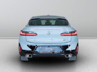 BMW X4 G02 2021 -  xdrive20d mhev 48V Msport auto Grigio usata Mosciano Sant'Angelo
