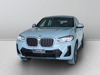BMW X4 G02 2021 -  xdrive20d mhev 48V Msport auto Grigio usata Mosciano Sant'Angelo