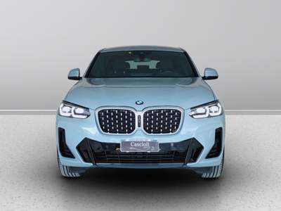 BMW X4 G02 2021 -  xdrive20d mhev 48V Msport auto Grigio usata Mosciano Sant'Angelo