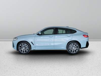BMW X4 G02 2021 -  xdrive20d mhev 48V Msport auto Grigio usata Mosciano Sant'Angelo