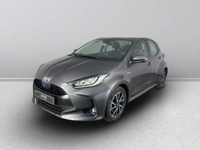 Toyota Yaris TOYOTA  1.5 Hybrid 5 porte Trend Grigio usata Mosciano Sant'Angelo